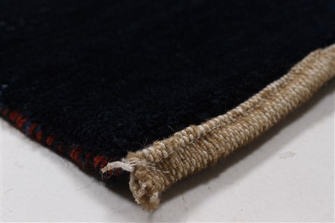 Gabbeh Multicolor Hand Knotted 58 X 74 Area Rug 250-27077 Image 4