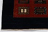 Gabbeh Multicolor Hand Knotted 58 X 74 Area Rug 250-27077 Thumb 3