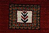 Gabbeh Multicolor Hand Knotted 58 X 74  Area Rug 250-27077 Thumb 7