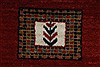 Gabbeh Multicolor Hand Knotted 58 X 74 Area Rug 250-27077 Thumb 7