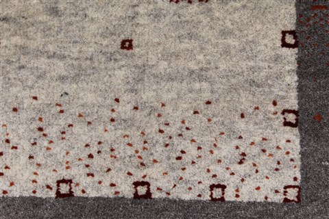 Gabbeh Beige Hand Knotted 50 X 70 Area Rug 250-27078 Image 11