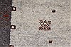 Gabbeh Beige Hand Knotted 50 X 70 Area Rug 250-27078 Thumb 10