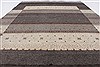 Gabbeh Beige Hand Knotted 50 X 70 Area Rug 250-27078 Thumb 4