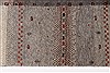 Gabbeh Beige Hand Knotted 50 X 70  Area Rug 250-27078 Thumb 5