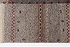 Gabbeh Beige Hand Knotted 50 X 70 Area Rug 250-27078 Thumb 5