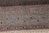 Gabbeh Beige Hand Knotted 50 X 70 Area Rug 250-27078 Thumb 6