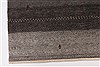 Gabbeh Beige Hand Knotted 50 X 70 Area Rug 250-27078 Thumb 7