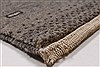 Gabbeh Beige Hand Knotted 50 X 70 Area Rug 250-27078 Thumb 8