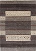 Gabbeh Beige Hand Knotted 50 X 70 Area Rug 250-27078 Thumb 0
