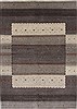 Gabbeh Beige Hand Knotted 50 X 70  Area Rug 250-27078 Thumb 0