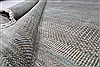 Modern Grey Hand Knotted 120 X 1410 Area Rug 250-27079 Thumb 1
