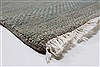 Modern Grey Hand Knotted 120 X 1410  Area Rug 250-27079 Thumb 7