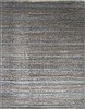 Modern Grey Hand Knotted 120 X 1410 Area Rug 250-27079 Thumb 0
