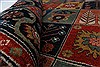 Gabbeh Multicolor Hand Knotted 51 X 71 Area Rug 250-27080 Thumb 11