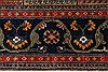 Gabbeh Multicolor Hand Knotted 51 X 71  Area Rug 250-27080 Thumb 4