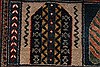 Gabbeh Multicolor Hand Knotted 51 X 71  Area Rug 250-27080 Thumb 8