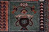 Gabbeh Multicolor Hand Knotted 51 X 71 Area Rug 250-27080 Thumb 9