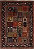 Gabbeh Multicolor Hand Knotted 51 X 71  Area Rug 250-27080 Thumb 0