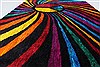 Modern Multicolor Hand Knotted 51 X 72 Area Rug 250-27081 Thumb 3
