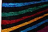 Modern Multicolor Hand Knotted 51 X 72 Area Rug 250-27081 Thumb 4