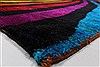 Modern Multicolor Hand Knotted 51 X 72 Area Rug 250-27081 Thumb 7