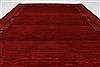 Gabbeh Red Hand Knotted 50 X 66  Area Rug 250-27082 Thumb 4