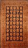 Mahal Beige Hand Knotted 108 X 184  Area Rug 100-27083 Thumb 0