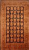 Mahal Beige Hand Knotted 108 X 184 Area Rug 100-27083 Thumb 0