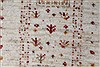 Gabbeh Beige Hand Knotted 48 X 64 Area Rug 250-27084 Thumb 10
