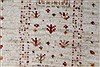 Gabbeh Beige Hand Knotted 48 X 64  Area Rug 250-27084 Thumb 10