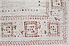Gabbeh Beige Hand Knotted 48 X 64 Area Rug 250-27084 Thumb 11