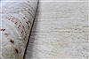 Gabbeh Beige Hand Knotted 48 X 64 Area Rug 250-27084 Thumb 1