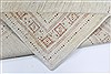 Gabbeh Beige Hand Knotted 48 X 64 Area Rug 250-27084 Thumb 2