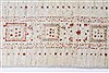Gabbeh Beige Hand Knotted 48 X 64 Area Rug 250-27084 Thumb 5