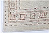 Gabbeh Beige Hand Knotted 48 X 64 Area Rug 250-27084 Thumb 7