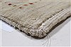 Gabbeh Beige Hand Knotted 48 X 64 Area Rug 250-27084 Thumb 8
