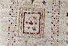 Gabbeh Beige Hand Knotted 48 X 64 Area Rug 250-27084 Thumb 9