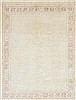 Gabbeh Beige Hand Knotted 48 X 64 Area Rug 250-27084 Thumb 0