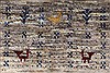 Gabbeh Grey Hand Knotted 411 X 66 Area Rug 250-27085 Thumb 6