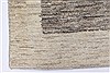 Gabbeh Grey Hand Knotted 411 X 66  Area Rug 250-27085 Thumb 7