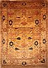 Serapi Yellow Hand Knotted 137 X 193  Area Rug 100-27087 Thumb 0