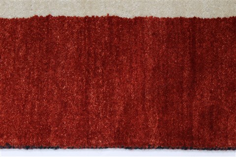 Gabbeh Multicolor Hand Knotted 411 X 66 Area Rug 250-27088 Image 10
