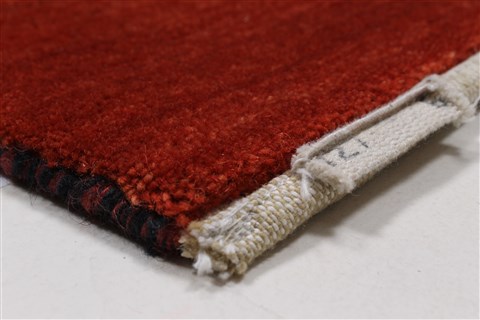 Gabbeh Multicolor Hand Knotted 411 X 66 Area Rug 250-27088 Image 13