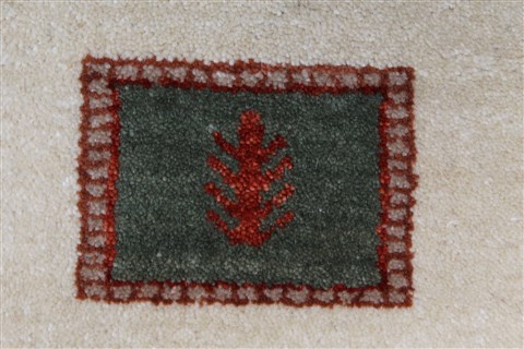 Gabbeh Multicolor Hand Knotted 411 X 66 Area Rug 250-27088 Image 14