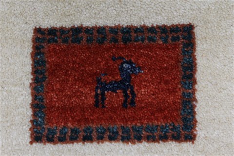 Gabbeh Multicolor Hand Knotted 411 X 66 Area Rug 250-27088 Image 1