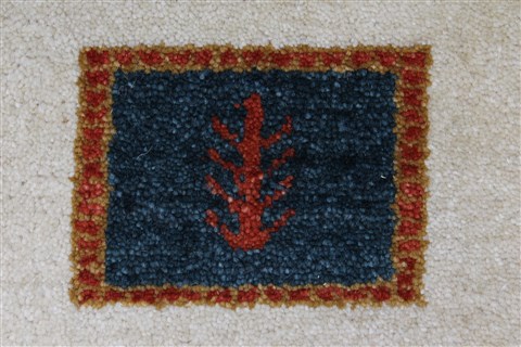 Gabbeh Multicolor Hand Knotted 411 X 66 Area Rug 250-27088 Image 2