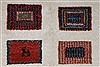 Gabbeh Multicolor Hand Knotted 411 X 66 Area Rug 250-27088 Thumb 11