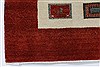 Gabbeh Multicolor Hand Knotted 411 X 66 Area Rug 250-27088 Thumb 12