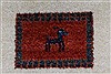 Gabbeh Multicolor Hand Knotted 411 X 66 Area Rug 250-27088 Thumb 1