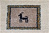 Gabbeh Multicolor Hand Knotted 411 X 66 Area Rug 250-27088 Thumb 3